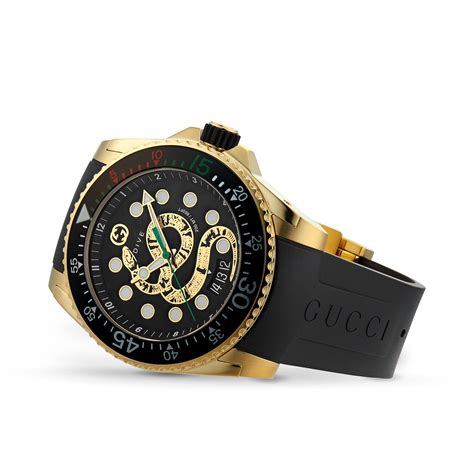 Gucci watches Heathrow